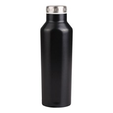 커빙 스텐 가벼운 예쁜 보온 진공 데일리 텀블러, 500ml, 블랙