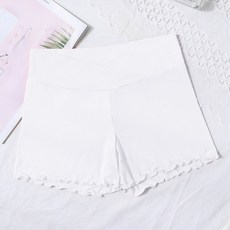 프릴 밑단 임산부 속바지