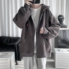 알럽홈 스트링포인트 후드집업