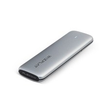 위즈플랫 NVMe SATA M.2 SSD 외장하드 케이스 USB-C Gen2 FD210