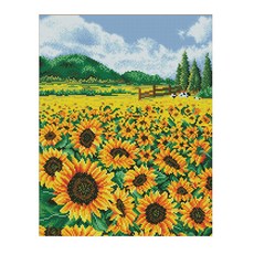 사각큐빅보석십자수