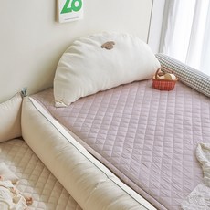 PRIELLE 孩童棉質防水墊, Pink, 1入