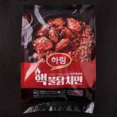하림 핵 불닭치면, 605g, 1개