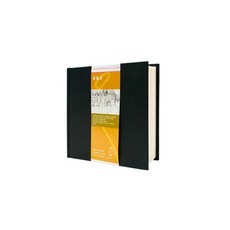 하네뮬레 D&S 스케치북 BLACK 정방 14 x 14cm 140g, 80매