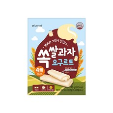 아이배냇 쏙 쌀과자 40g, 1개, 요구르트맛