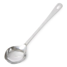 Knife Mall 韓國製不鏽鋼炒菜匙 345mm, 1個, 單色