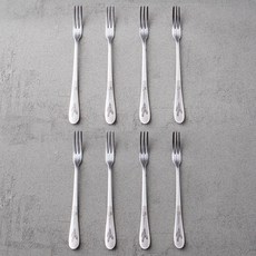 화인센스 로즈마리 티포크, 혼합색상, 8개 혼합색상, 8개