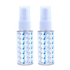 디즈니 미키프렌즈 스프레이 용기 30ml, 2개, 도날드덕(블루)