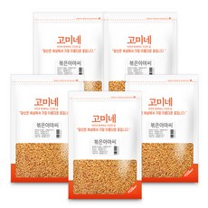 고미네 볶은아마씨, 500g, 5개
