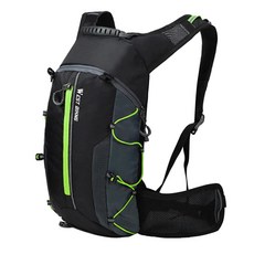 運動超輕 10L 自行車背包 WN44, 綠色
