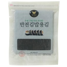 萬田海苔 飯捲專用海苔, 115g, 1包