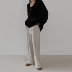 여성여름루즈핏가디건