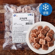 하늘푸드 고기산적 (냉동), 1kg, 1개