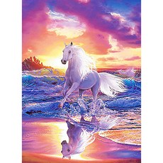 유니콘보석십자수