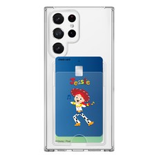 디즈니 픽사 토이스토리3 슬림핏 에어백 카드 휴대폰 케이스