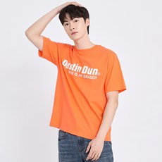 더스틴던 프린트 반팔 티셔츠 DB2TSU101