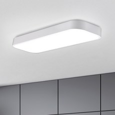 LED 超薄系統廚房燈 30W, 白色 + 日光