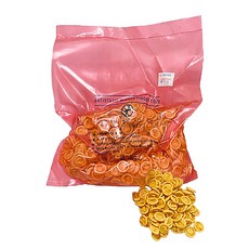 JIAHON 防靜電天然乳膠指套 L尺寸 (500g, 800個/包) - 電子工廠、實驗室適用, 1包