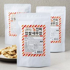 주일 진짜 찹쌀 새우깡, 60g, 3봉