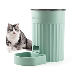 이고웰 반려동물 자동급식기, 3L, 민트