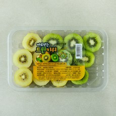 All바른농장 바로먹는 트윈키위, 1개, 500g