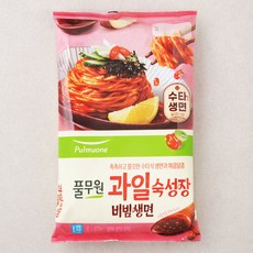 풀무원 과일숙성장 비빔생면