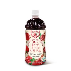 올즙 올바른 유기농 석류주스, 1000ml, 1개