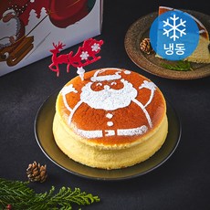 크리스마스 수플레 치즈 케이크 냉동 250g 1개