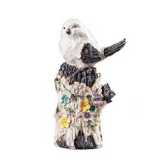 回答鳥雕像花園裝飾擺件 02, 混合顏色