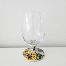 베나 폴란드그릇 와인잔 롱 549, 1개, 500ml