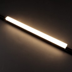 LED T LINE 레일조명 600 10W 주백색, 블랙