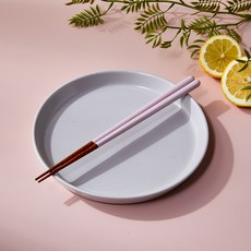 모던하우스 마카롱 기프트 젓가락, 단품, 핑크, 1개
