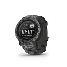 가민 Instinct 2 스마트워치, Graphite Camo, GPS, 45mm - 가민mk2