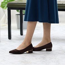 세라스웨이드펌프스딥그린