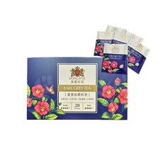 DONG JYUE 東爵好茶 皇室伯爵紅茶2gx20包/盒, 口感醇厚，香氣濃郁，獨立茶包設計, 2g, 20包, 1盒