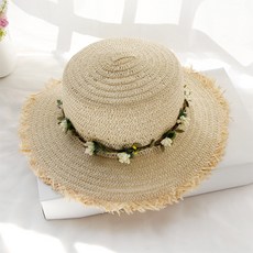 여름모자페도라