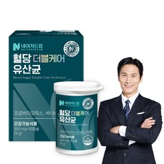 네이처드림 혈당 더블케어 유산균 30캡슐, 30정, 1개