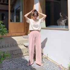 핑크바지
