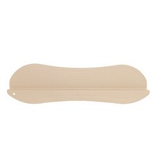 Cozy home 矽膠流理臺擋水板 象牙白 PVC 塑膠材質, 象牙白色, 1個