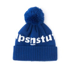 파란색방울비니