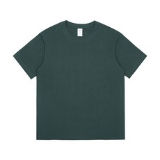피어니스트 헤비 쭈리 무지 반팔 티셔츠