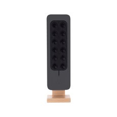 테코야 200 침실용 공기청정기 무필터 무소음 무오존 TeqAir 200 30m², TeqAir 200(블랙)