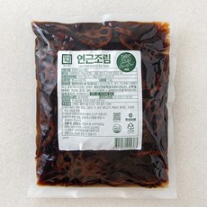 한성기업 연근조림, 1kg, 1개