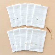 베이비앤아이 유아용 밤부 고미 거즈 손수건 10p 이비앤아이 유아용 밤부 고미 거즈 손수건 10p