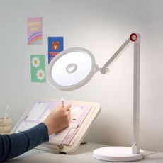 planlux Motia LED護眼檯燈, 白色