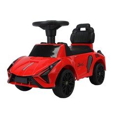 CHING-CHING 親親 跑車兒童學步車/嚕嚕車, RT-616, 塑膠 PP+鐵, 經典藍寶跑車款, 1個, 紅色