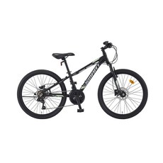 스마트 테트라 자전거 24 TETRA HD SE 24, 블랙(무광), 160cm