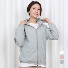 베라엘 루즈핏 바람막이 후드 자켓