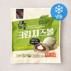 라체나 쑥 크림치즈볼 (냉동), 270g, 1개