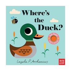 Where's Mr Duck? : Felt Flap Book, Nosy Crow